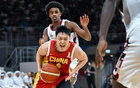 后卫换新内线承压，中国男篮亚运夺冠之路强敌环伺